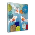 thumbnail image 2 of Tangletown Art, 30 x 30 "Koi 2 " by Aleah Koury, Gallery Wrap Canvas Art printed, 2 of 2