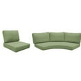 thumbnail image 4 of High Back Cushion Set for FAIRMONT-08h in Terracotta, 4 of 7