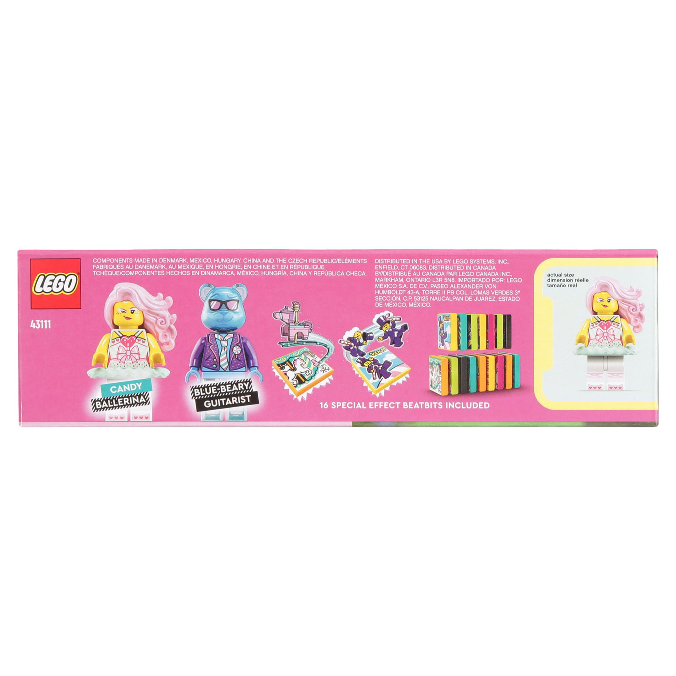 LEGO VIDIYO Candy Castle Stage Set with Figures, 43111, Kids