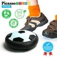 thumbnail image 2 of PicassoTiles Hover Soccer Ball Toy for Kids, Foam Bumper Indoor Outdoor Sports Game, Fun Holiday Gift for Boys & Girls, Active Play Toy, 2 of 8
