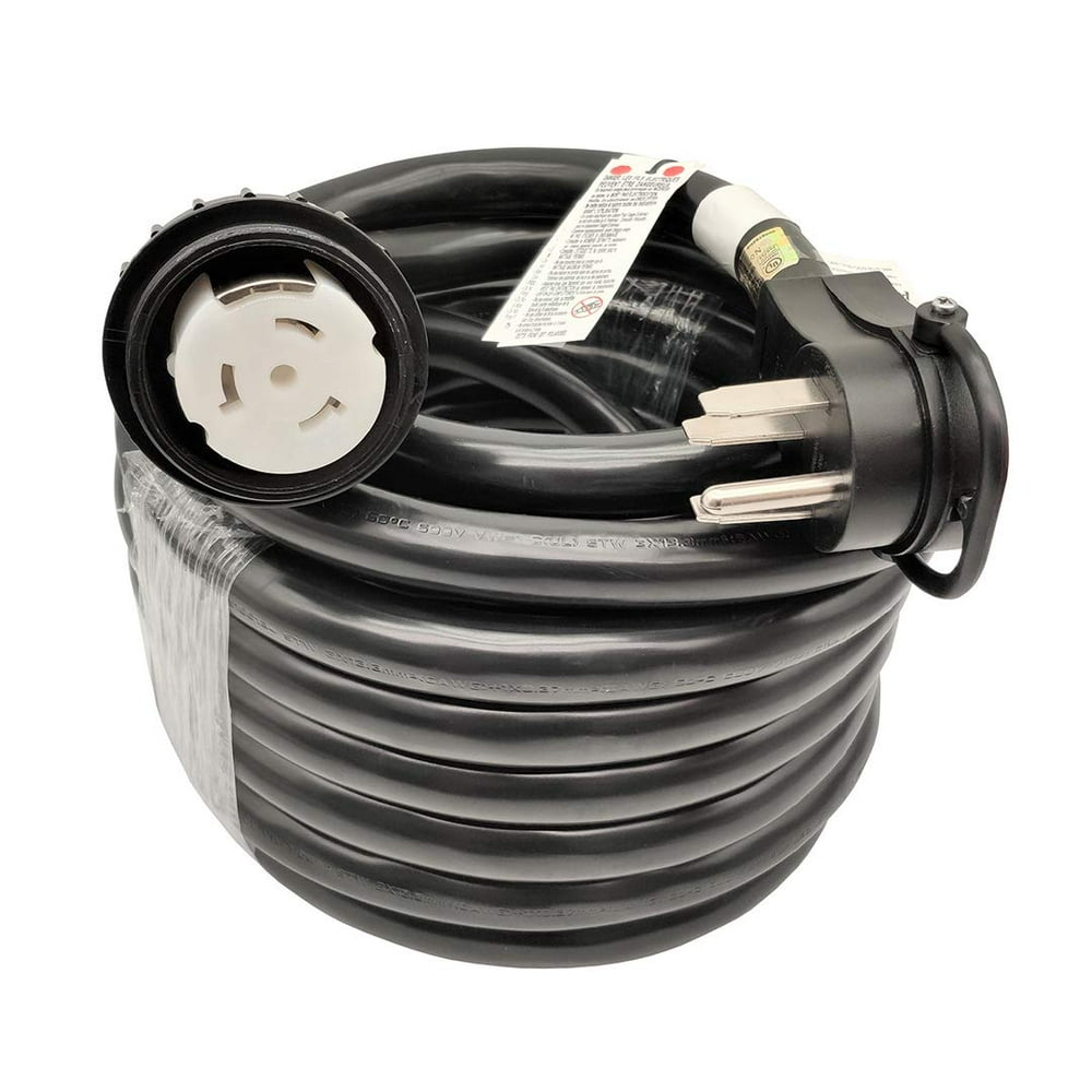 Parkworld 692279 RV Shore Power 50A Extension Cord Adapter 1450P to