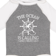 thumbnail image 4 of Inktastic Ocean is Calling Cute Nautical Octopus Boys or Girls Long Sleeve Baby Bodysuit, 4 of 5