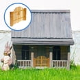 thumbnail image 2 of MIANGASTORE 1pc Delicate Mini Gate Mini Furniture Furniture Model Small Mini House Gate, 2 of 5