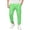 Green, variant on ITSAME Boys Girls Jogger Sweatpants Fleece-Lined Drawstring Elastic Waist Fall Winter Casual Active Pants with Pockets Black Size 5T
