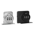 thumbnail image 3 of Yammee 3Digit Combination Cabinet Lock AntiTheft Drawer Lock Glass Showcase Lock, 3 of 21