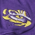 thumbnail image 3 of Women's Colosseum Purple LSU Tigers Campanile Pullover Sweatshirt, 3 of 4