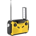 thumbnail image 1 of Radio De Emergencia Multifuncional Al Aire Libre Energía Solar Manivela Altavoz Incorporado Radio Solar Yuarrent EL017334-00, 1 of 5