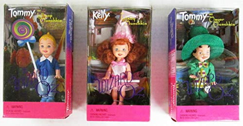 Barbie The Wizard of Oz 1999 Tommy as Lollipop Munchkin
