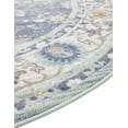 thumbnail image 6 of Unique Loom Whitney Collection Area Rug - Bordeaux (7' 1" Round French Blue/Ivory), 6 of 7
