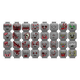 thumbnail image 2 of Bloques de construcción de cabezas de cara emocional heridas, figuras de soldados del ejército, cabezas de zombi, piezas de armas militares, juguete de ladrillos, 2 of 5