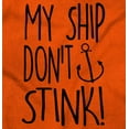 thumbnail image 2 of My Ship Dont Stick Cute Nautical Toddler Boy Girl T Shirt Infant Toddler Brisco Brands 2T, 2 of 6