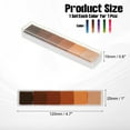 thumbnail image 2 of 4.7"x1" Craft Ink Pad for Rubber Stamp, 5Pcs Washable Stamp Pad, 2 of 6
