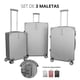 thumbnail image 4 of Juego De Maletas De Viaje Con Ruedas Set Para Equipaje Gris Claro Gaon Maleta Viaje, 4 of 7