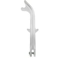 thumbnail image 1 of OUNONA Motorcycle Side Stand Foot Plate Metal Silver 1 Set, 1 of 8