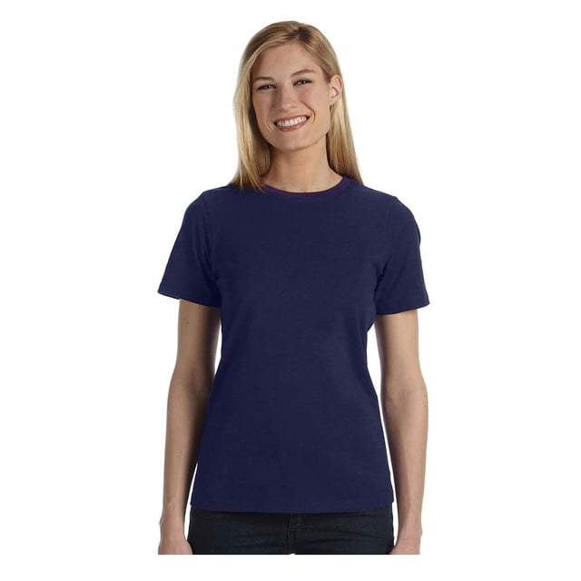 Bella + Canvas Ladies' Relaxed Jersey Short-Sleeve T-Shirt