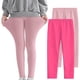 thumbnail image 4 of Odeerbi 3-12 Años Niñas 2 Pcs Leggings Mallas Elásticas Lycra Pantalones de Comodidad Suavidad Transpirable Pantimedias, 4 of 9