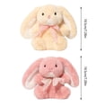 thumbnail image 3 of Jellycat Rabbit, Amuseable Soft Plush Toy NWT Ultimate Lovey Kids & Adults Too! Funny Soft Food Plushies Toy for Gifts, 3 of 6