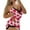 ZD-Red, variant on Valentine's Day Pajama Sets For Women 2 Piece Leopard Print Spaghetti Strap Loungewear Recreation Baggy Thin Sleeveless Pj'S Sleepwear Outfit