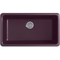 thumbnail image 5 of Kohler 5707-NY 33 in. Top Undermount Single Bowl Kitchen Sink - Dune, 5 of 7