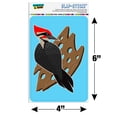 thumbnail image 6 of Woodpecker on Wood with Holes Home Business Office Sign, 6 of 6