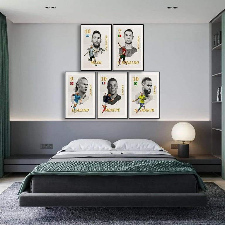 Bauhaus Poster Bauhaus Kunstdruk van Niklas Maximilian op canvas