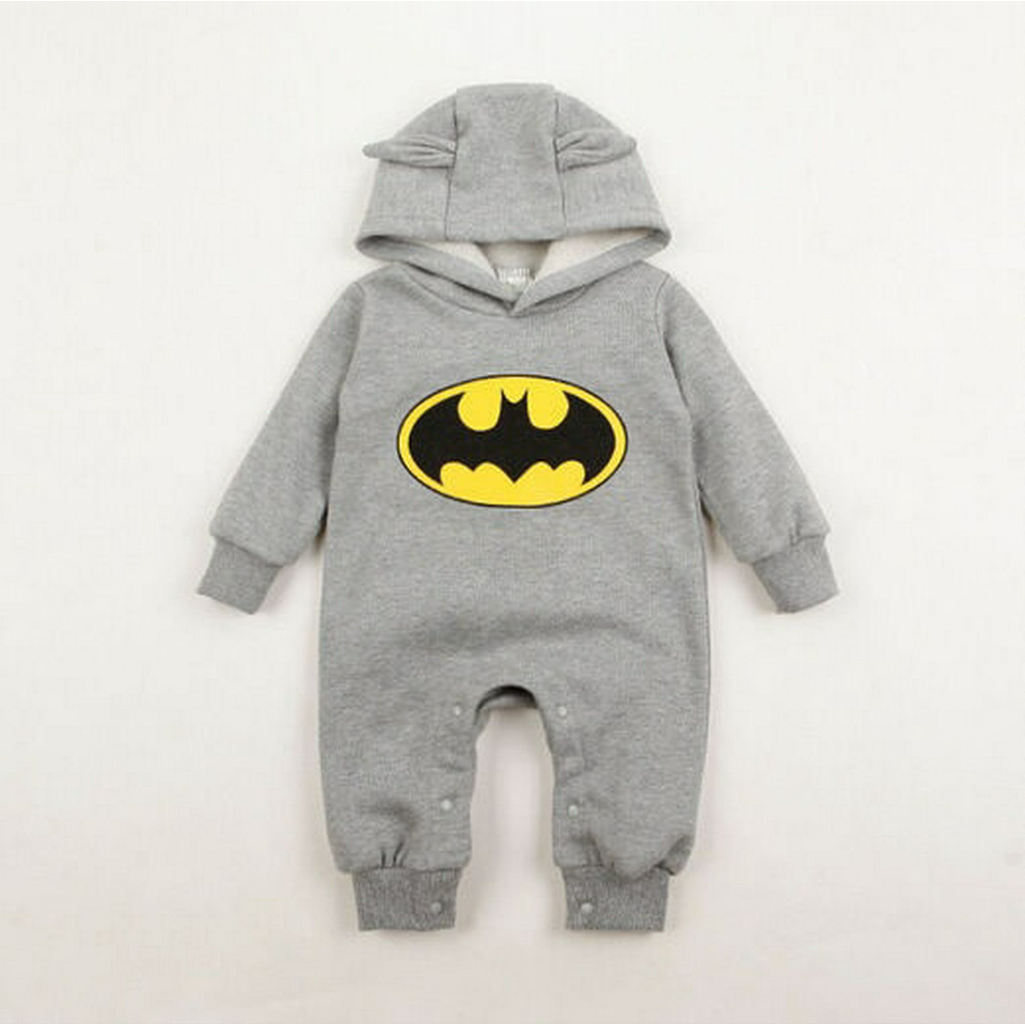 Chaud Nouveau Ne Garcon Vetements Bebe Batman Hoodies Bebe Romper Vetements 3 24mois Walmart