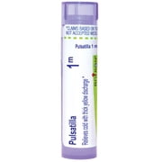 Boiron Pulsatilla 1M, Homeopathic Medicine for Cold With Thick Yellow Discharge, 80 Pellets