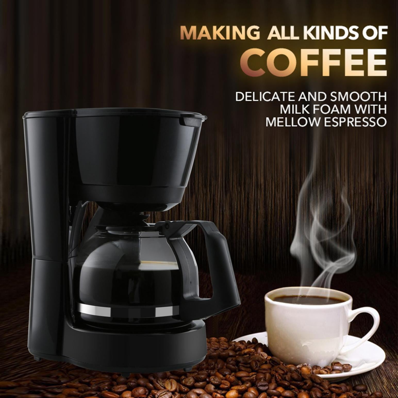 4-Cup Coffee Maker, Small Drip 