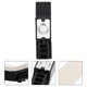 thumbnail image 2 of 2Pcs Exercise Bike Brake Pads Fitness Bike Brake Pads Household Exercise Accessories, 2 of 3