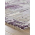 thumbnail image 2 of Jaipur Living Matcha Handmade Abstract Gray Purple Area Rug 8'X11', 2 of 4