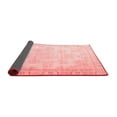 thumbnail image 2 of Ahgly Company Indoor Square Persian Red Traditional Area Rugs, 4' Square, 2 of 4