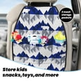 thumbnail image 4 of Goofa Cartoon Iceberg Polar Bear Pattern Car Back Seat Protector for Kids (2 Pack) ,Anti-kick Storage Mat for Car Seats,Shields from Footprints, 4 of 6