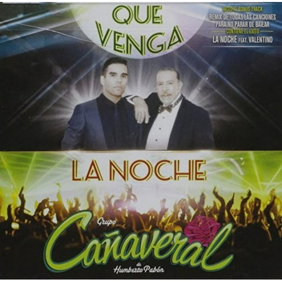 Grupo Canaveral de Humberto Pabon - Que Venga La Noche - Music & Performance - CD