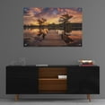 thumbnail image 3 of Epic Art 'Walk to the Sun' by Martin Podt, Acrylic Glass Wall Art, 36"x24", 3 of 5