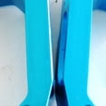 thumbnail image 3 of Bloques de ruedas Vogacara RCGOFFLOW de aleación de aluminio para 1/10 Tamiya TT01 azul, 3 of 6