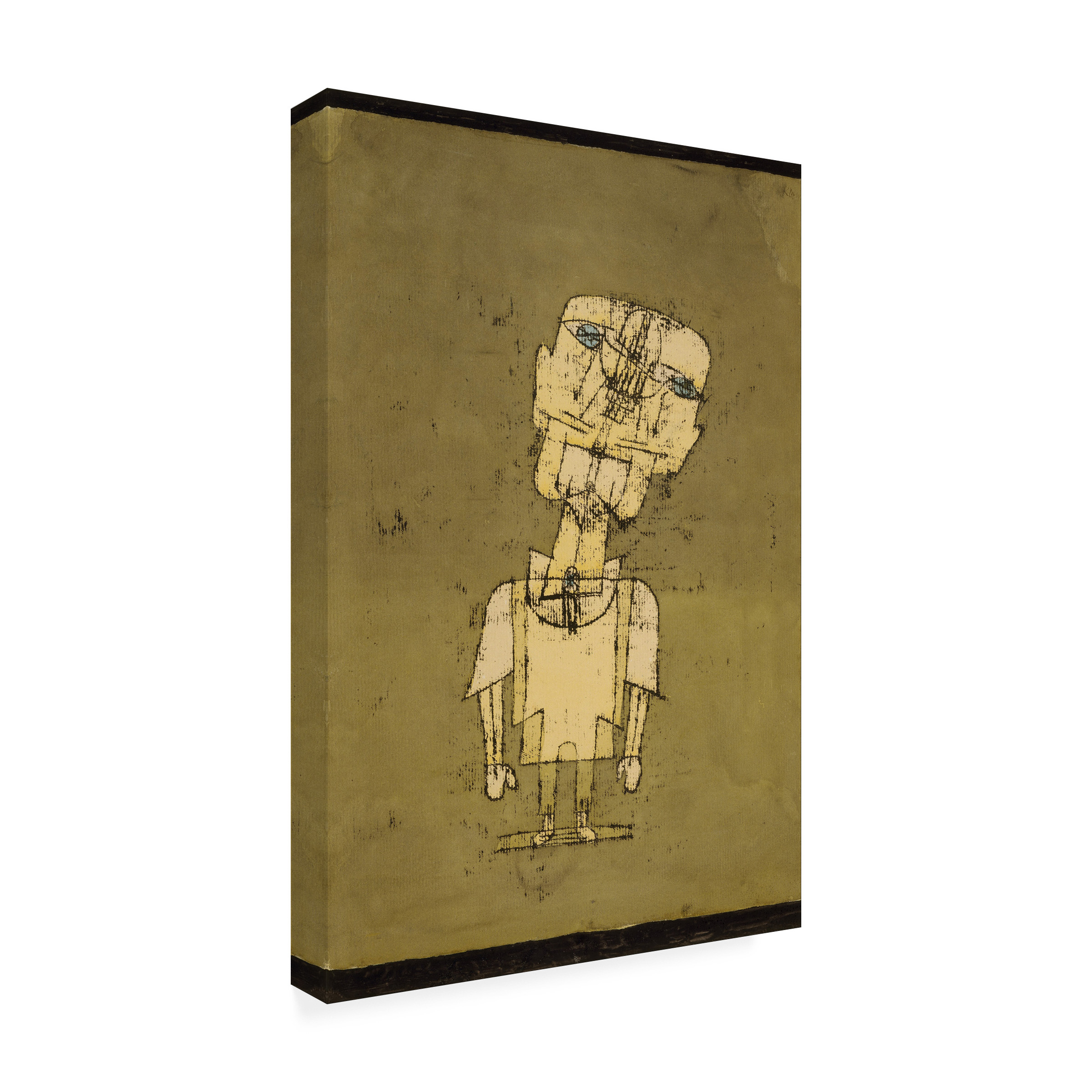 Paul Klee 'Ghost Of A Genius' Canvas Art