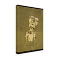 thumbnail image 4 of Paul Klee 'Ghost Of A Genius' Canvas Art, 4 of 4