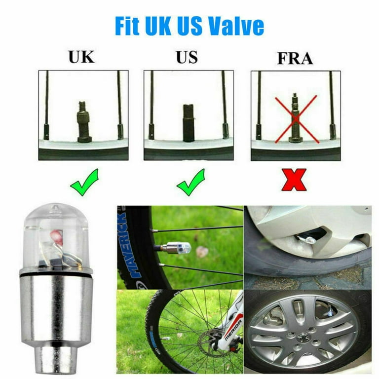 Bike tyre on sale valve