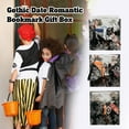 thumbnail image 4 of Gothic Style Surprise Blind Box Gift Set, Paper & Resin, Includes Bookmarks, Pens, Invitations, 4 of 7