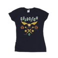 thumbnail image 1 of Harry Potter Womens Quidditch Bludgers Quaffles Cotton T-Shirt, 1 of 3