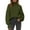 Army Green, variant on Fall Oversized Sweaters for Women Chunky Knit Long Sleeve Turtle Neck Pullover Tops Cozy Winter Clothing