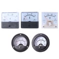 thumbnail image 6 of AC0-300Volt AC0-450V VAnalog Voltmeter, Square/Round Panel Voltages Meter,Display the Trend of Measure Power, 6 of 8