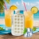 thumbnail image 1 of Fiudx Hielera Portátil, Contenedor de Popote para Hacer Hielo Rápidamente, Hielera Ligera, Disfruta de Bebidas Refrescantes En Cualquier Momento, Actividades Al Aire Libre, Fiestas de Verano, Diseño, 1 of 6