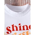 thumbnail image 4 of Bagilaanoe Toddler Baby Boys Girls Summer T-Shirts Short Sleeve Letter Print Tops 1T 2T 3T 4T 5T 6T Kids Casual Tees, 4 of 7