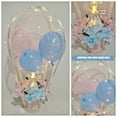 thumbnail image 3 of Balloon Rose Bouquet Luminous Balloon Rose Bouquet Birthday Party Arrangement Decoration with LED Lights, 3 of 11