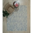 thumbnail image 4 of EORC Multi DENIM Hand-Tufted Wool Transitional Modern Tufted Rug, 6' x 6', 4 of 8