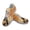 Black Cat Leaves, variant on Chririnla Lace-up Running Shoes for Hiking Travel, Mesh Casual Soft Running Sneakers, Autumn Pumpkin Maple Leaf