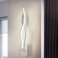 thumbnail image 3 of Lámpara de pared LED creativa, tipo de interior, luz de pared de aluminio, luz de pared, luces de noche para dormitorio, cabecera, pasillo, decor, 3 of 8