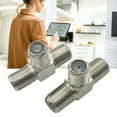 thumbnail image 4 of 2PCS Efficient F Type Splitter Connectors For Enhances Device Connection, 4 of 6