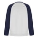 thumbnail image 5 of pstuiky camisas de manga larga para hombre, Camiseta de cuello redondo para hombre, de manga larga y color combinado, blusa de cuello redondo y manga larga camisetas de hombre xxl, 5 of 6